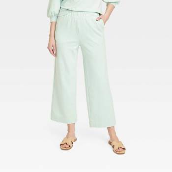 Jockey Generation™ Women's Cotton Stretch Flare Lounge Pants - Turquoise  Green L
