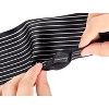 Allegra K Women's Fasion Stripe Skinny Ribbon Scarves Neck Wraps Neckerchief Hairband - 4 of 4