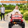 24V 2 Seater Kids Ride On Toys, Battery Powered Electric Ride On Car - 4 of 4