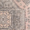 Livabliss Samsun 18"H x 18"W x 18"D Traditional Pale Pink Pouf: Cotton Square Floor Ottoman - 3 of 4