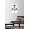 Trends International NBA Indiana Pacers - Tyrese Haliburton Feature Series 24 Unframed Wall Poster Print Clear Push Pins Bundle 14.725" x 22.375" - 2 of 4