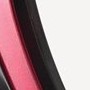 metallic red/black silicone