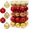 COZONY 100-Piece Shatterproof Christmas Ball Ornaments for Tree Decorations - 4 of 4