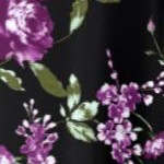 purple rose floral