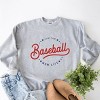 Simply Sage Market Livin' That Baseball Mom Life Sweatshirt - 3 of 4