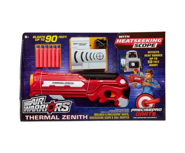 Air Warriors Thermal Zenith Dart Blaster