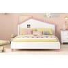KTMBDW Twin/Full Size Platform Bed Frame, Twin Size Bed with House-shaped Headboard, No Box Spring Needed - 4 of 4