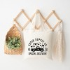 City Creek Prints Cupid Supply Co Canvas Tote Bag - 15x16 - Natural - 2 of 2