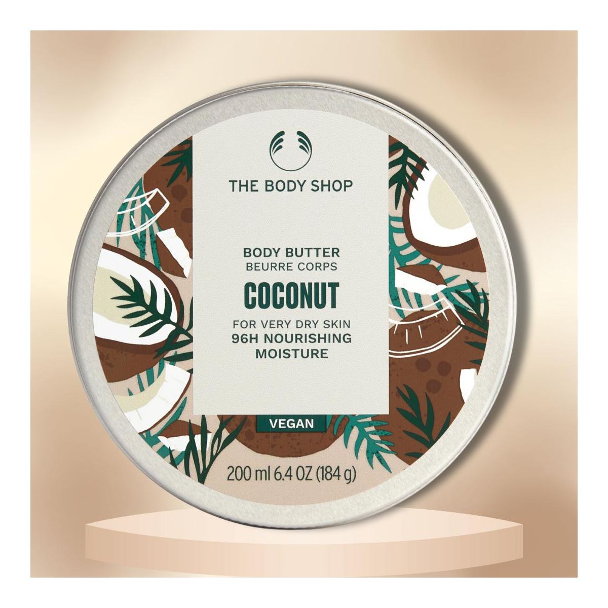 The Body Shop - Body Butter Coconut | Love and nourish very dry skin like never before | Coconut Body Butter - (6.4 oz) - thumbnail 3