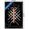 Trends International Star Wars - Lightsaber Group Framed Wall Poster Prints - 3 of 4