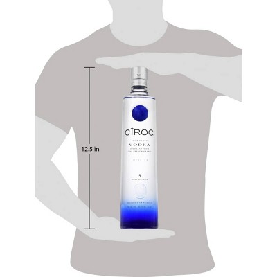 C&#206;ROC Snap Frost Vodka - 750ml Bottle