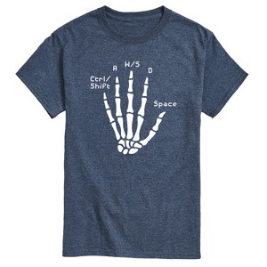 Men's - Instant Message - Gamer Hand Short Sleeve Graphic T-Shirt - 1 of 4