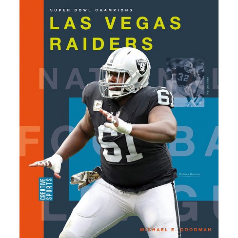 Las Vegas Raiders - (creative Sports: Super Bowl Champions) By
