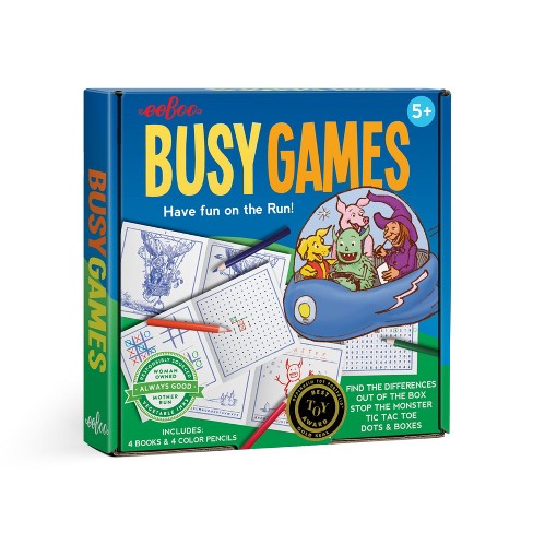 eeBoo Busy Game Set Travel Set Ages 5+ - image 1 of 3