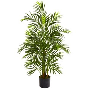 Nearly Natural 3.5-ft Areca Palm UV Resistant (Indoor/Outdoor) - 1 of 2
