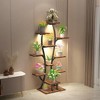 Hrinhom 31.5"W Vase-Shaped Plant Stand ,Metal Plant Stand Rack,Plant Shelf - 4 of 4