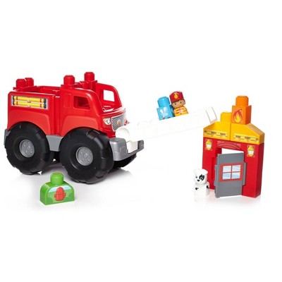 Mega Bloks Fire Truck Rescue Building Set