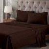 Egyptian Cotton 400 Thread Count Solid Deep Pocket Sheet Set by Blue Nile Mills - 2 of 4