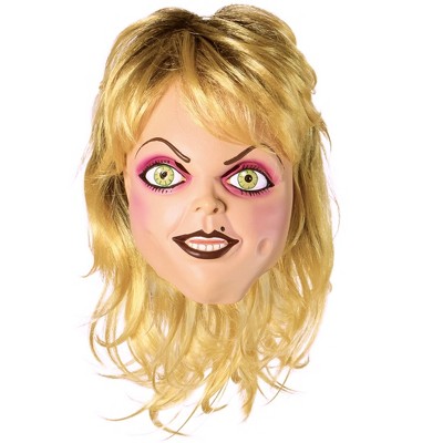 Rubies Women's Bride of Chucky Tiffany Overhead Latex Mask- One Size Fits Most