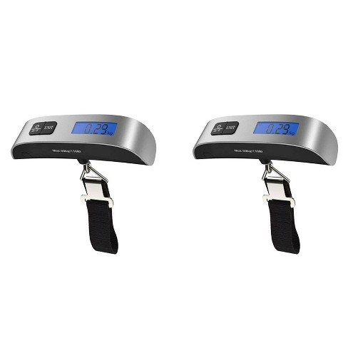 Link Digital Luggage Scale Must HaveTravel Accessory Upto 110LBS - 2 Pack