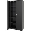 Acekool Metal Storage Cabinet with Lock, 71" Steel Organizer for Home, Garage, Office, 4 Adjustable Shelves & Feet, Space Saving Design - 2 of 4