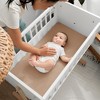 Muslin Fitted Bassinet Crib Sheet, Extra Soft 100% Muslin Cotton Bassinet Sheets by Comfy Cubs - 2 of 4
