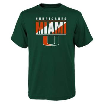 NCAA Miami Hurricanes Boys' Core Cotton T-Shirt