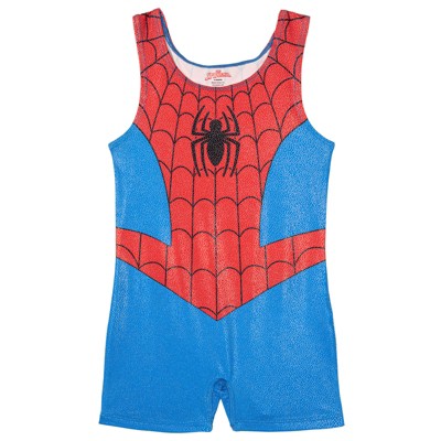 Costume Intero Marvel Spidey Per Bambini – Protezione Solare UPF40, Manica Lunga, Taglie 1-6 Anni