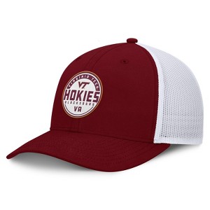 NCAA Virginia Tech Hokies Cotton Twill Snapback Mesh Hat - 1 of 3