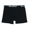 Knocker Men's Extended Size Boxer Briefs with Contrasting Trim - 3 of 4