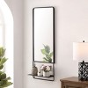 Trinsy Mirror - Black - Safavieh - 2 of 4