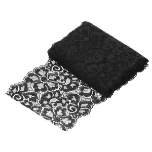 Unique Bargains Floral Pattern Decorative Gift Wrapping DIY Crafts Lace Ribbon - 1 of 4