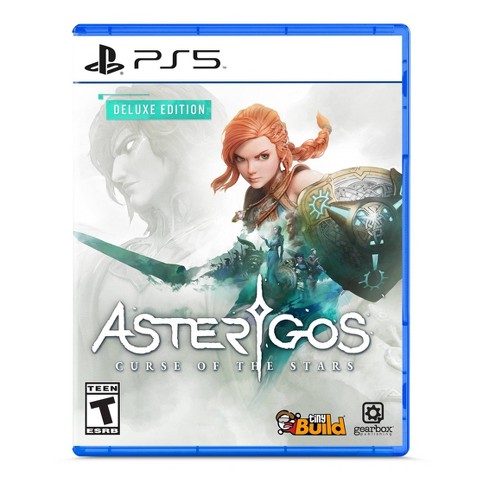 Asterigos: Curse Of The Edition 5 Deluxe - Playstation Target Stars 