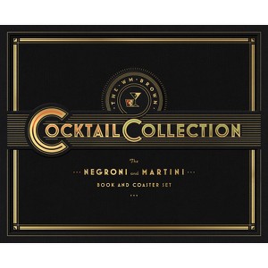 The Wm Brown Cocktail Collection: The Negroni and the Martini - by  Matt Hranek (Mixed Media Product) - 1 of 1