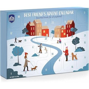 Himalayan Dog Chew Advent Calendar for Dogs - 24 Joyful Dog Days - 1 of 4