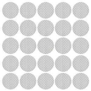 Unique Bargains High Visibility Waterproof Adhesive Warning Safety Reflective Stickers 30 Pcs - 1 of 4