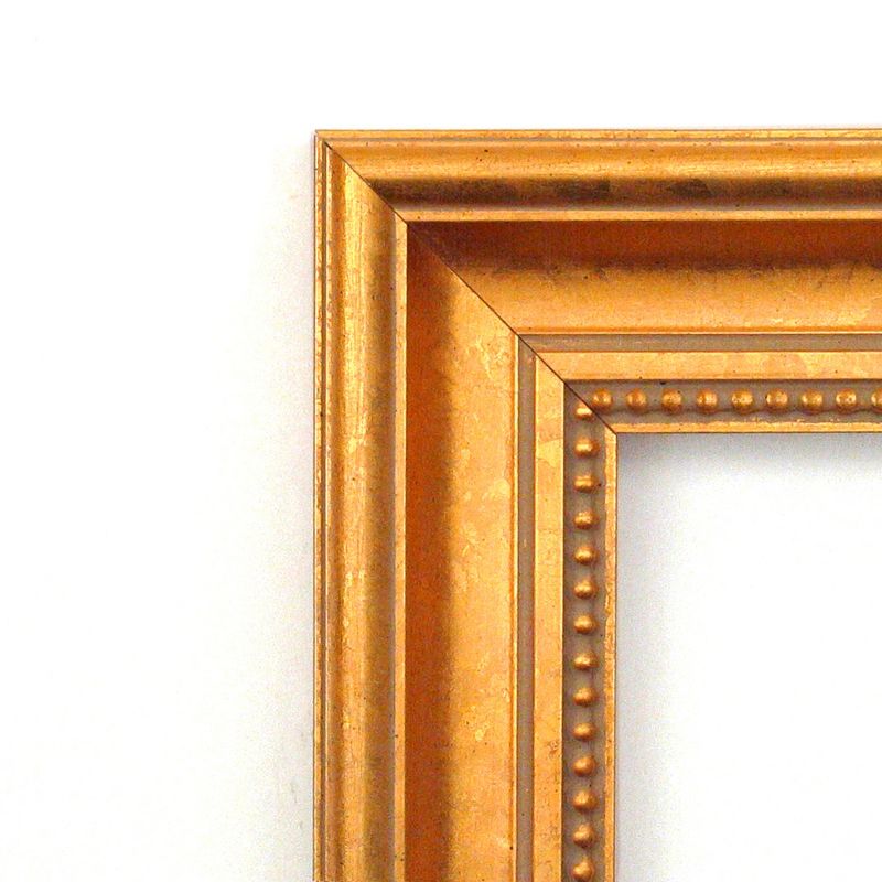 Amanti Art Townhouse Gold Wood Picture Frame, 2 of 7