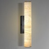 CityFurn 20" Modern LED Wall Sconce With Alabaster Shade - 4 of 4