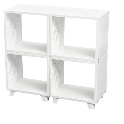 UNiPLAY Modular Bookcase Storage Organizer