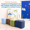 ECR4Kids SoftZone Toddler Modular Stool Set, 6-Piece - 3 of 4