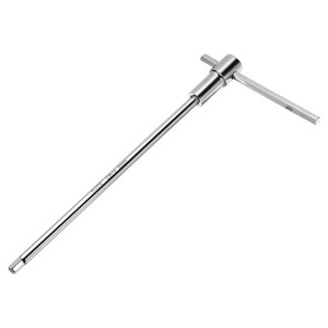 Unique Bargains CR-V Steel Fast-Spinning Adjustable Sliding T-Handle Hex Key Wrench - 1 of 4