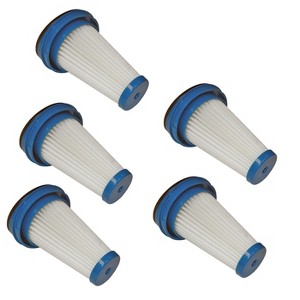 Black and Decker 5 Pack of Genuine OEM Filters for Vacuums - SVF11-5Pk - 1 of 2