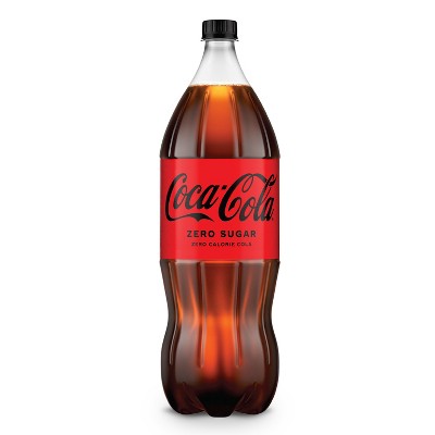 Coca-Cola Zero Sugar Soda - 2 L Bottle