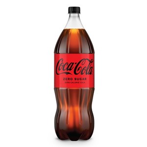 Coca-Cola Zero Sugar Soda - 2 L Bottle - 1 of 4