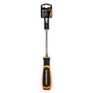 Gearwrench 1/4 in. X 6 in. L Slotted Screwdriver 1 pk - 1 of 1