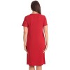 Dreamcrest Womens Nightgown with Lace Trim  Short Sleeve Sleepwear Pajamas with Stretch  Solids & Prints - 3 of 3
