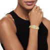 Ross-Simons 4.5-5.5mm Cultured Pearl Cuff Bracelet in 2-Tone Sterling Silver - 2 of 4