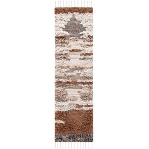 Kenya KNY225 Hand Knotted Rugs - Safavieh - 1 of 4