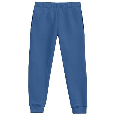City Threads USA-Made 100% Cotton Fleece Soft Lightweight Pocket Jogger for Boys and Girls