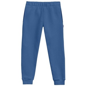 City Threads USA-Made 100% Cotton Fleece Soft Lightweight Pocket Jogger for Boys and Girls - 1 of 4